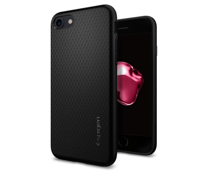 Etui do telefonów SPIGEN Liquid Air do iPhone 7/8/SE czarny 042CS20511